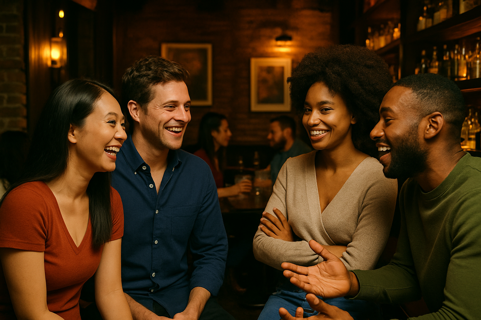 Speed Dating Social