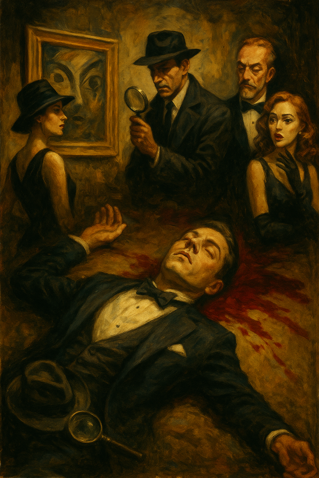 Murder Mystery Play Event